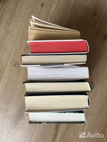 Книги пакетом 7 штук