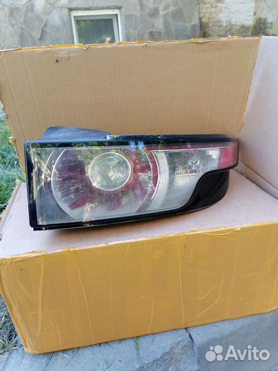 Фара задняя правая Range Rover Evoque 2012