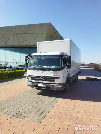 Транспорт с гидробортом, грузчики, такелаж