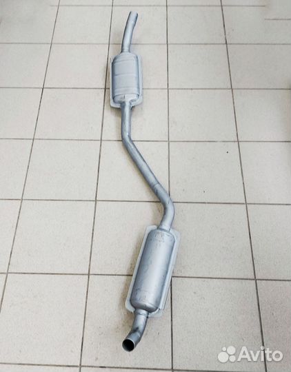 Резонатор 2103-2106-2107 2-бочк карбюратор