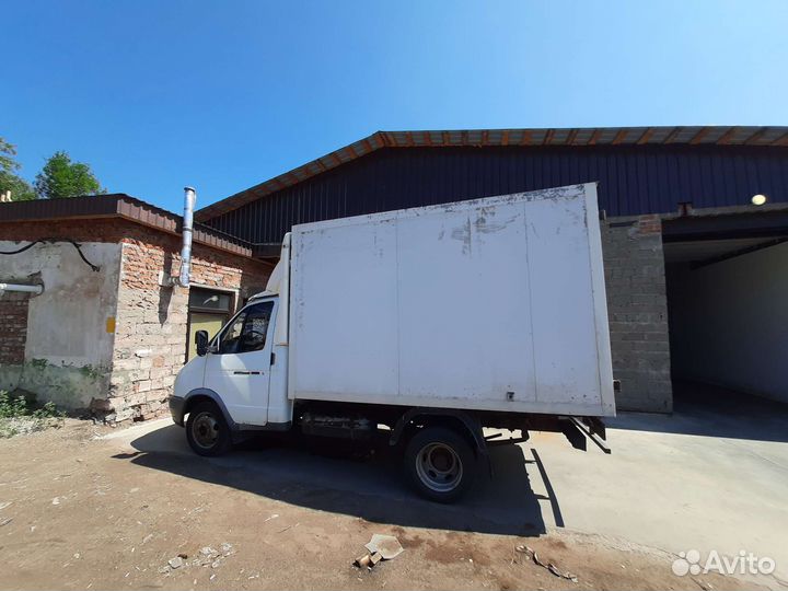 ГАЗ ГАЗель 3302 2.8 МТ, 2013, 374 240 км