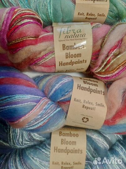 Пряжа Fibra natura