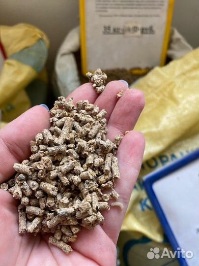 Комбикорм Убойный для бройлеров от 14 дней