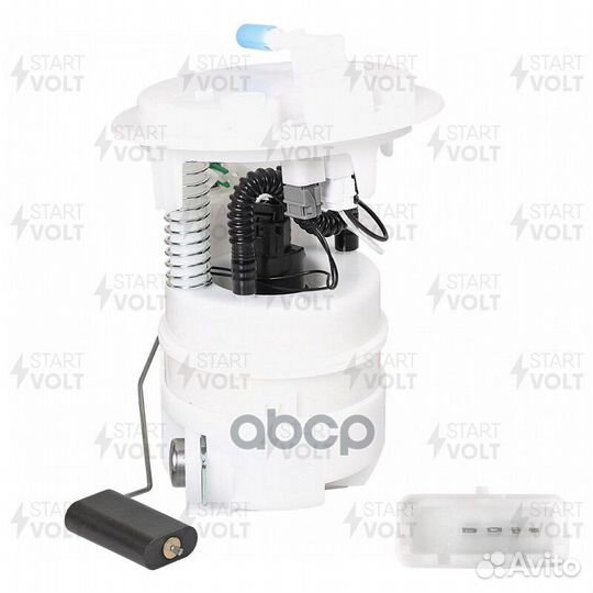 Бензонасос Peugeot/Citroen 307 (02) /C4 (04) 1