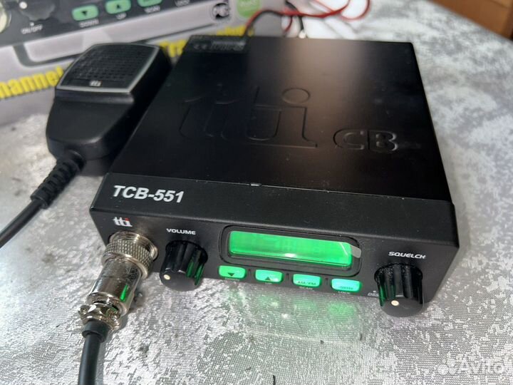 Автомобильная рация Tti tcb-551