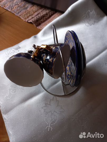 Кофейные пары кобальтовые 2 штуки Япония