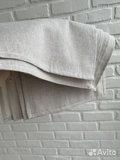 Полотенца льняные