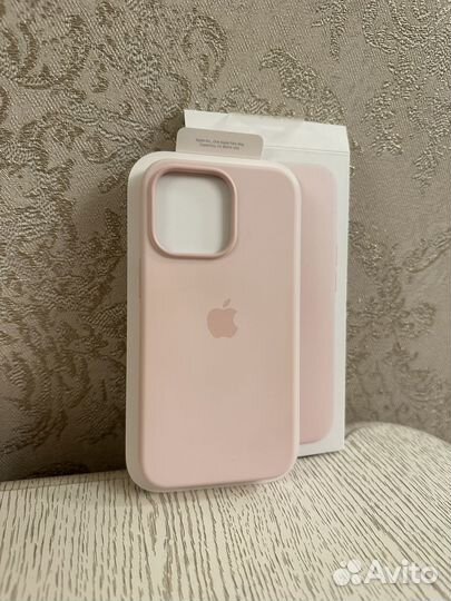 Чехол для iPhone 13 Pro Chalk Pink