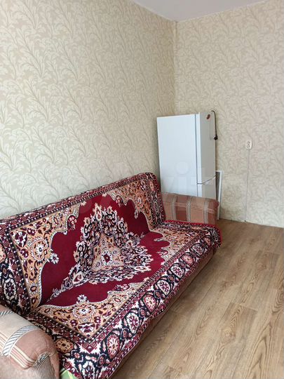 Комната 14 м² в 2-к., 6/9 эт.