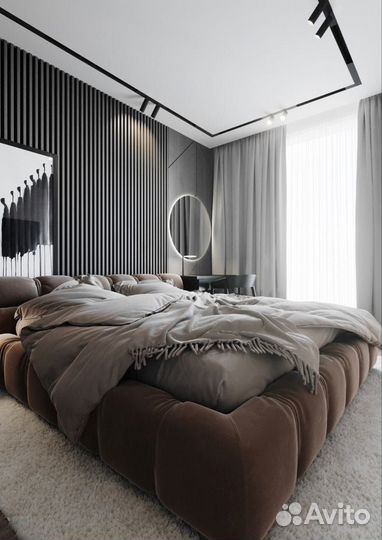 Кровать двуспальная новая