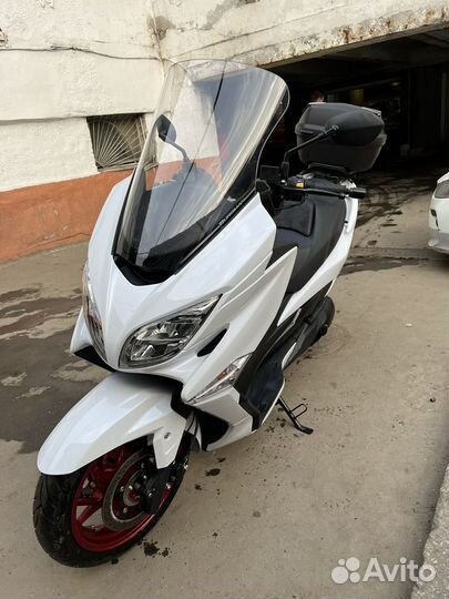 Скутер Сузуки Бургман 400А