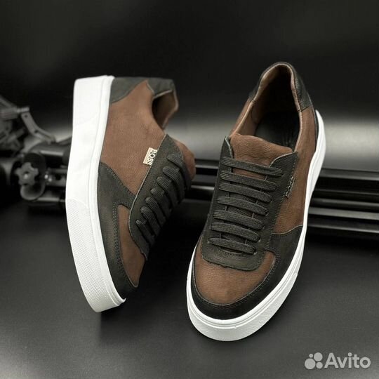 Кеды Boss Мужские Премиум