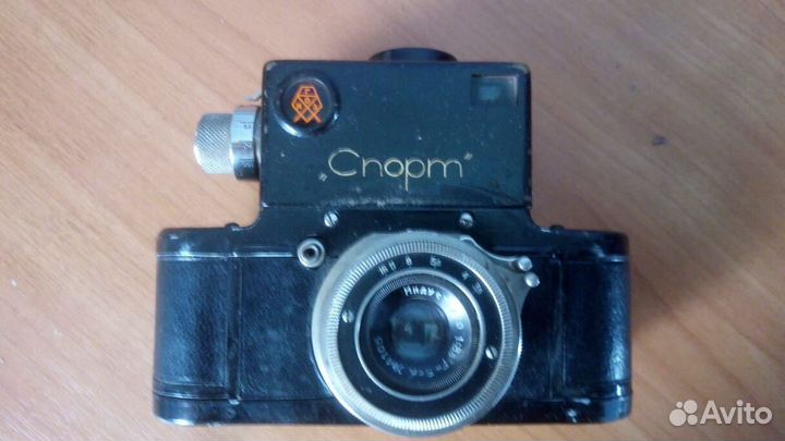 Фотоаппарат Спорт и другие излишки коллекции)