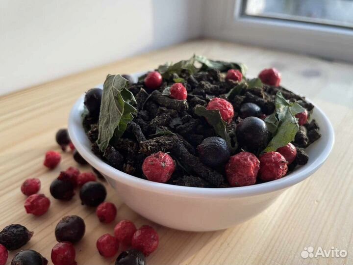 Иван-чай со смородиной 1 кг, кипрей, полезный