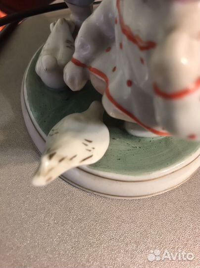 Статуэтка фарфор СССР