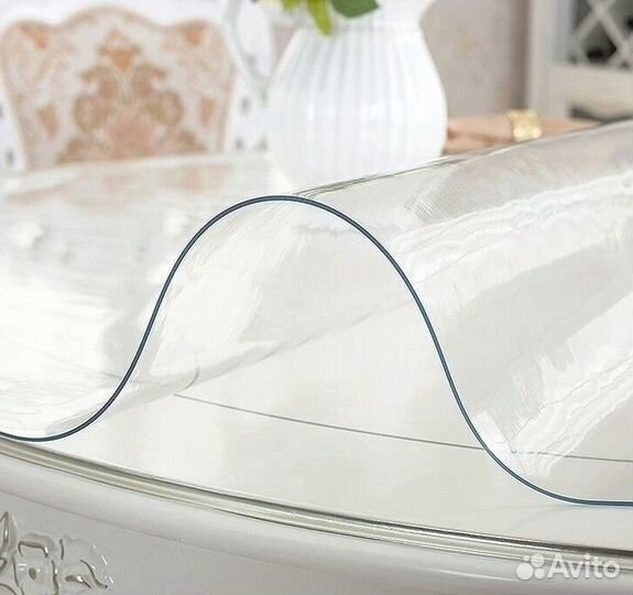 Мягкое/гибкое стекло, силиконовая пленка пвх