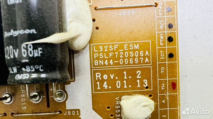 Блок питания BN44-00697a Samsung ue32h5020ak