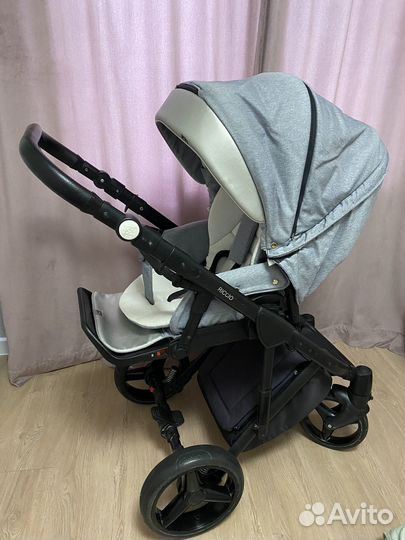 Коляска adamex 3 в 1