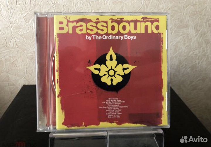 CD диск The Ordinary Boys – Brassbound
