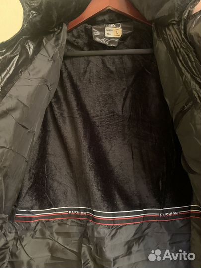 Пуховик зимний мужской 50-54р