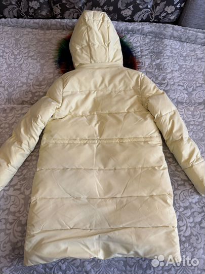 Куртка зимняя для девочки. Рост 170
