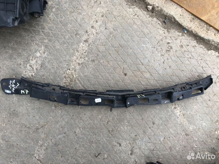 Кронштейн задний бампера opel astra H GTC