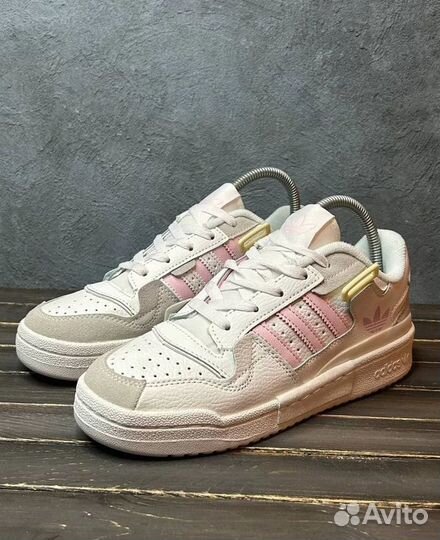 Кроссовки Adidas forum low оригинальное качество