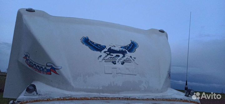 Спойлер обтекатель Газ 3309