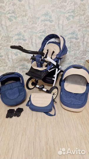 Коляска 3 в 1 Adamex neonex