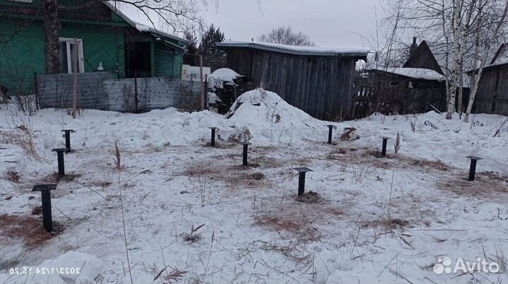 Винтовые сваи заводское качество