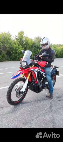 Хонда CRF 250 rally ABS 2017г