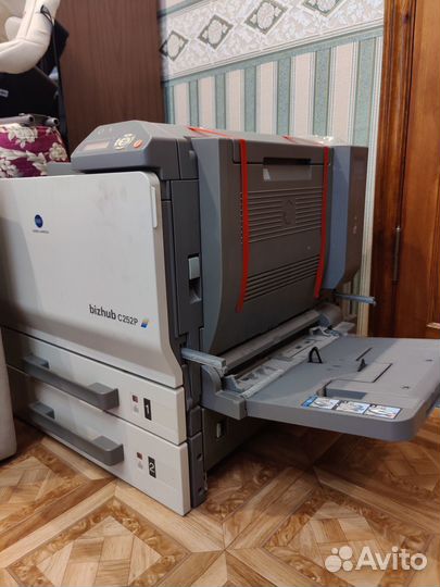 Принтер Konica Minolta Bizhub c252p
