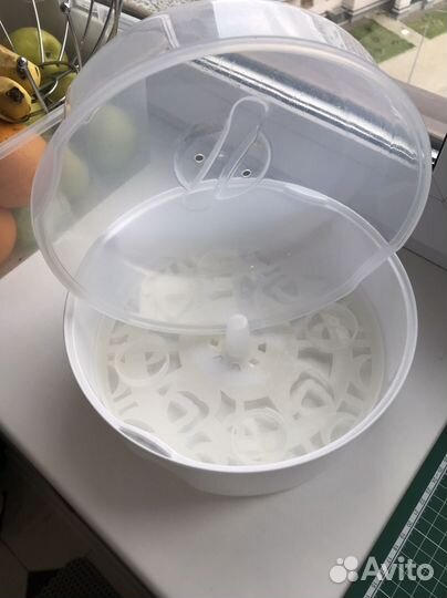 Стерилизатор + пароварка для бутылочек