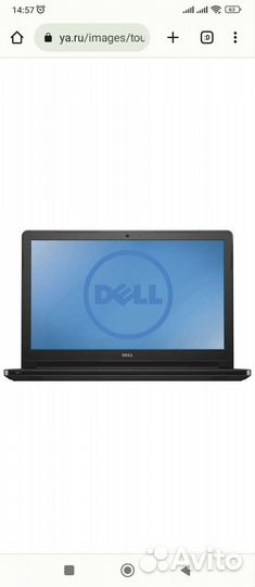 Ноутбук dell 15 vostro 3000 серия