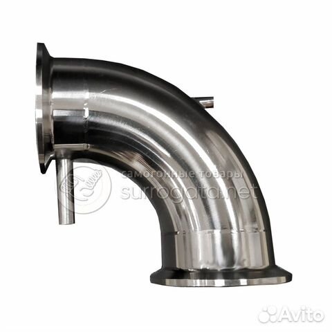 Отвод 90 кламп 1,5