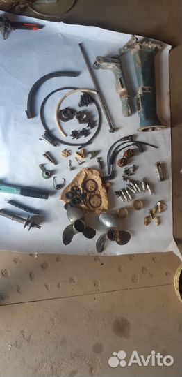 Колпак мотор Ветерок 8.12