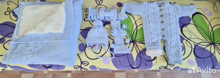 Конверт на выписку