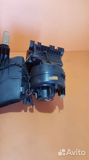 Печка на Renault Scenic