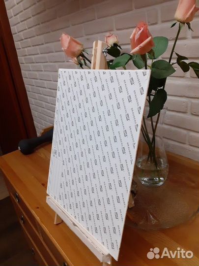 Картина маслом на холсте цветы Розы