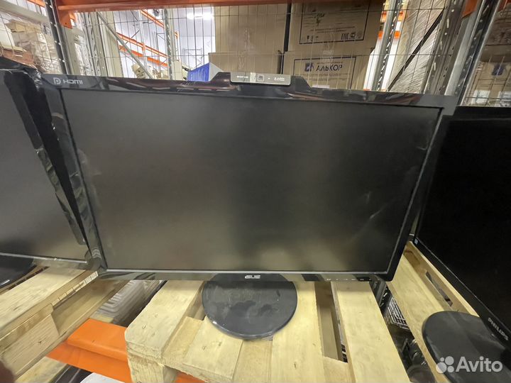 Монитор для компьютера бу 27д asus