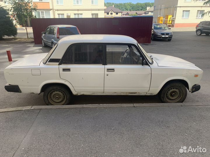 ВАЗ 2107 1.6 МТ, 2001, 110 000 км