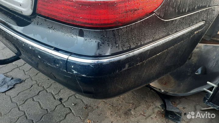 Задний бампер mercedes w211
