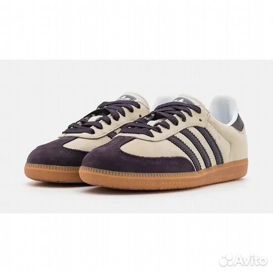 Adidas Originals Samba OG Putty Grey Black