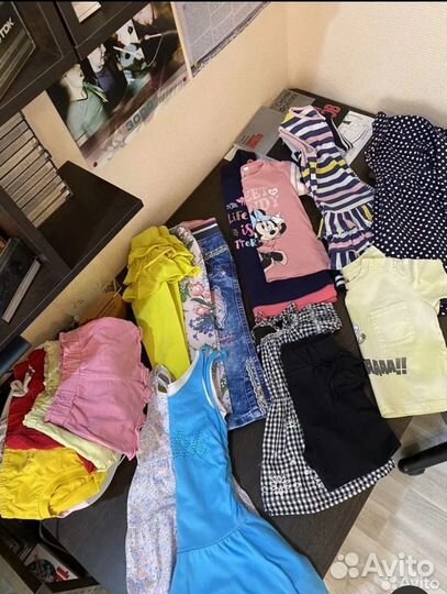 Летняя одежда для девочки