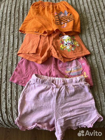 Летние вещи пакетом на девочку