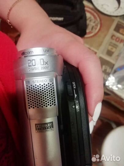 Видеокамера sony handycam