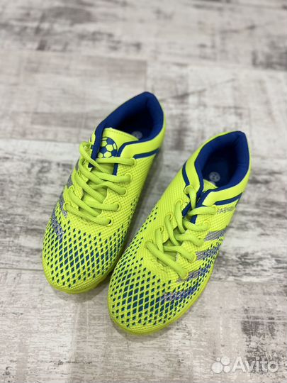 Бутсы футбольные сороконожки детские