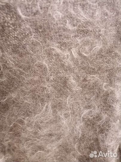 Шаль пуховая натуральная