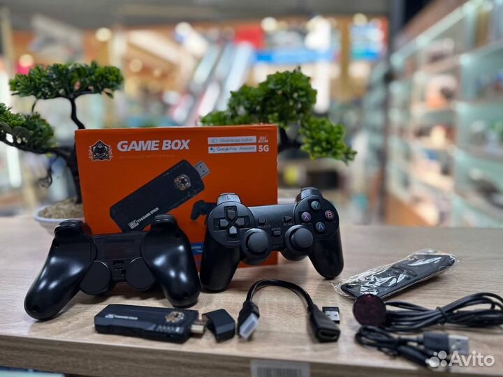 Игровая приставка Game Box 8K Ultra(новая,гарантия