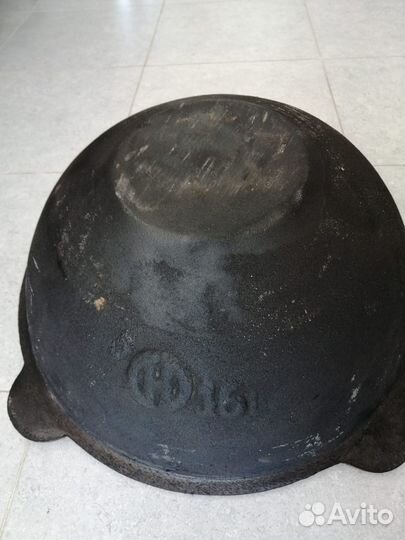 Чугунный Казан Узбекистан 16л